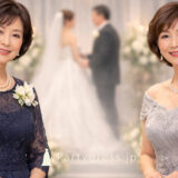 結婚式で新郎新婦のお母様が着用するマザーズドレスの基本