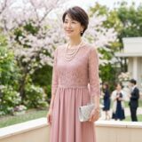 50代女性の春の結婚式ゲストドレス選び！体型別ライン完全ガイド